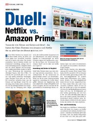 PC Magazin/PCgo: Duell: Netflix vs. Amazon Prime (Ausgabe: 12)