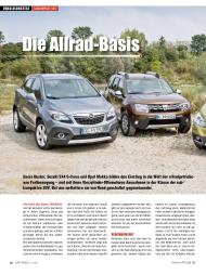 OFF ROAD: Die Allrad-Basis (Ausgabe: 11)