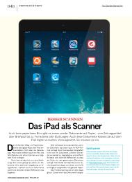 iPad Life: Das iPad als Scanner (Ausgabe: 5)