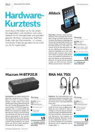 iPad Life: Hardware-Kurztests (Ausgabe: 5)