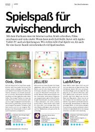 iPad Life: Spielspaß für zwischendurch (Ausgabe: 5)
