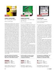 BÜCHER: Krimis & Thriller (Ausgabe: 2)