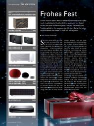AUDIO/stereoplay: Frohes Fest (Ausgabe: 12)