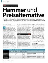 fotoMAGAZIN: Hammer und Preisalternative (Ausgabe: 12)
