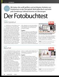 fotoMAGAZIN: Der Fotobuchtest (Ausgabe: 12)