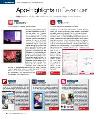 SFT-Magazin: App-Highlights im Dezember (Ausgabe: 12)