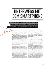 connect: Unterwegs mit dem Smartphone (Ausgabe: Sonderheft ConnectCar (1/2015))