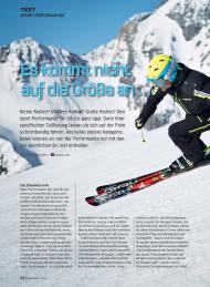 SkiMAGAZIN: Es kommt nicht auf die Größe an ... (Ausgabe: 5/2014 (November))