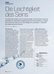 SkiMAGAZIN: Die Leichtigkeit des Seins (Ausgabe: 5/2014 (November))