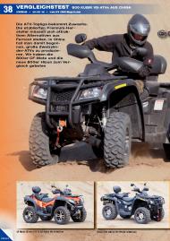 ATV & QUAD Magazin: Sumo-Kämpfer (Ausgabe: 7-8/2014)