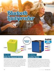 Android Magazin: Bluetooth-Lautsprecher im Test (Ausgabe: 6)