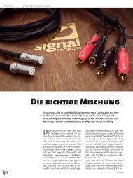 LP - Magazin für analoges HiFi & Vinyl-Kultur: Die richtige Mischung (Ausgabe: 1)
