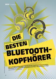 connect Freestyle: Die besten Bluetooth-Kopfhörer (Ausgabe: 1)