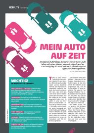 connect Freestyle: Mein Auto auf Zeit (Ausgabe: 1)