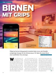 CONNECTED HOME: Birnen mit Grips (Ausgabe: 10)