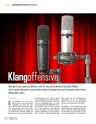 professional audio: Klangoffensive (Ausgabe: 12)