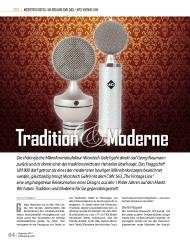 professional audio: Tradition & Moderne (Ausgabe: 12)