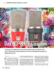 professional audio: Das doppelte Lieschen (Ausgabe: 12)