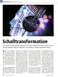 PC Games Hardware: Schalltransformation (Ausgabe: 12)