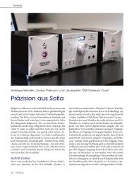 HIFI-STARS: Präzision aus Sofia (Ausgabe: Nr. 24 (September-November 2014))