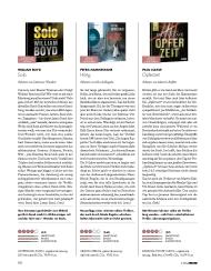 BÜCHER: Krimis & Thriller (Ausgabe: 1)