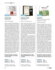BÜCHER: Sachbücher (Ausgabe: 5/2013 (August/September))