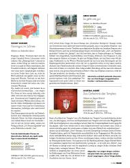 BÜCHER: Erzählungen & Romane (Ausgabe: 5/2013 (August/September))