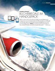 BÜCHER: Bücherregale im Handgepäck (Ausgabe: 5/2013 (August/September))