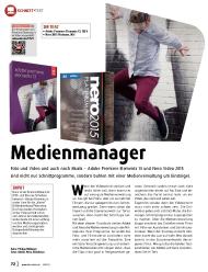 VIDEOAKTIV: Medienmanager (Ausgabe: 1)