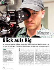 VIDEOAKTIV: Blick aufs Rig (Ausgabe: 1)