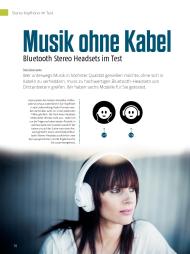 Android Magazin: Musik ohne Kabel (Ausgabe: 1)