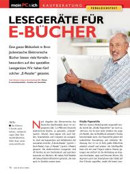 Mein PC & Ich: Lesegeräte für E-Bücher (Ausgabe: 1)
