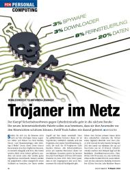 PC Magazin/PCgo: Trojaner im Netz (Ausgabe: 1)