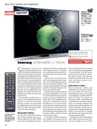 video: Samsung UE78HU8590 (Ausgabe: 1)