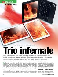 PC Magazin/PCgo: Trio infernale (Ausgabe: 1)