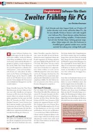 IT-Administrator: Zweiter Frühling für PCs (Ausgabe: 12)