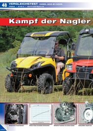 ATV & QUAD Magazin: Kampf der Nagler (Ausgabe: 9-10/2014)