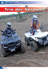 ATV & QUAD Magazin: Trio der Vernunft (Ausgabe: 9-10/2014)