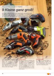 Heimwerker Praxis: 9 Kleine ganz groß! (Ausgabe: 1)