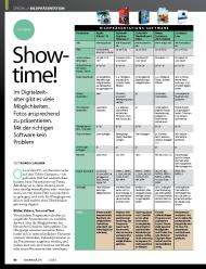 fotoMAGAZIN: Showtime! (Ausgabe: 1)
