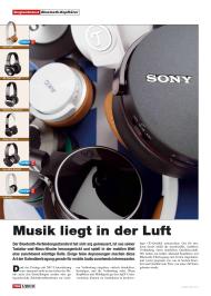 HiFi Test: Musik liegt in der Luft (Ausgabe: 1)