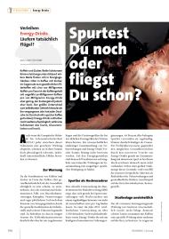 RUNNING: Spurtest du noch oder fliegst Du schon? (Ausgabe: 6)