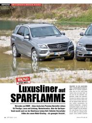 OFF ROAD: Luxusliner auf Sparflamme (Ausgabe: 12)