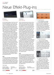 Beat: Neue Effekt-Plug-ins (Ausgabe: 1)