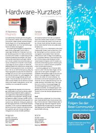 Beat: Hardware-Kurztest (Ausgabe: 2)