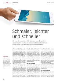 Macwelt: Schmaler, leichter und schneller (Ausgabe: 12)