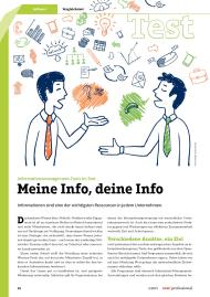 com! professional: Meine Info, deine Info (Ausgabe: 2)