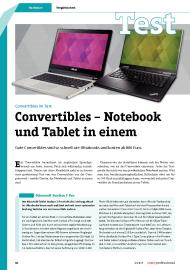 com! professional: Convertibles - Notebook und Tablet in einem (Ausgabe: 2)