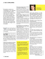 aktiv laufen: 10 Stirnlampen im Test (Ausgabe: 1)