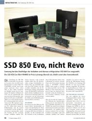 PC Games Hardware: SSD 850 Evo, nicht Revo (Ausgabe: 2)